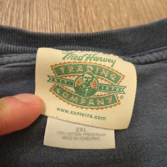 VTG Grand Canyon Adult XXL Shirt Embroidered Native American Aztec National Park - Picture 3 of 8